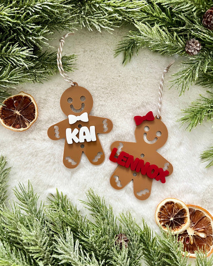 Gingerbread Buddy Ornament