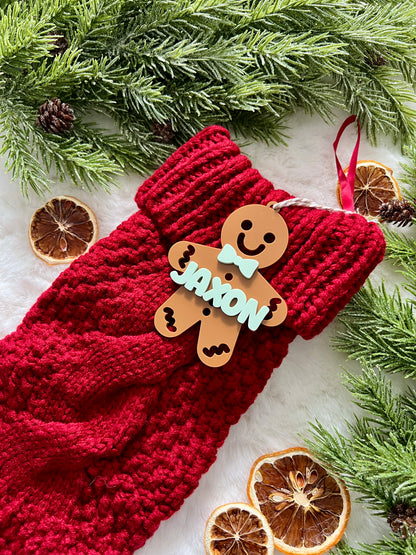 Gingerbread Buddy Ornament
