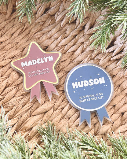 Santa's Nice List Badge