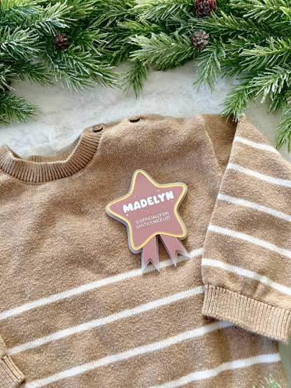 Santa's Nice List Badge