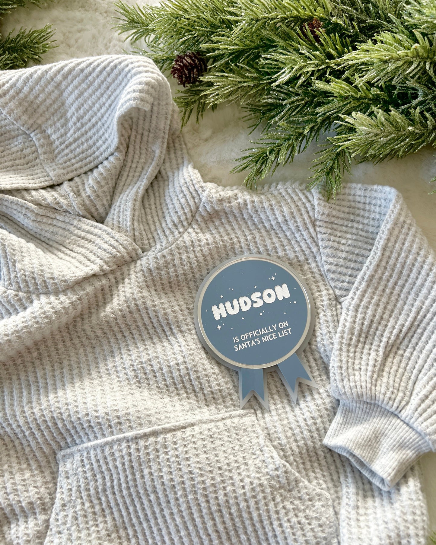 Santa's Nice List Badge