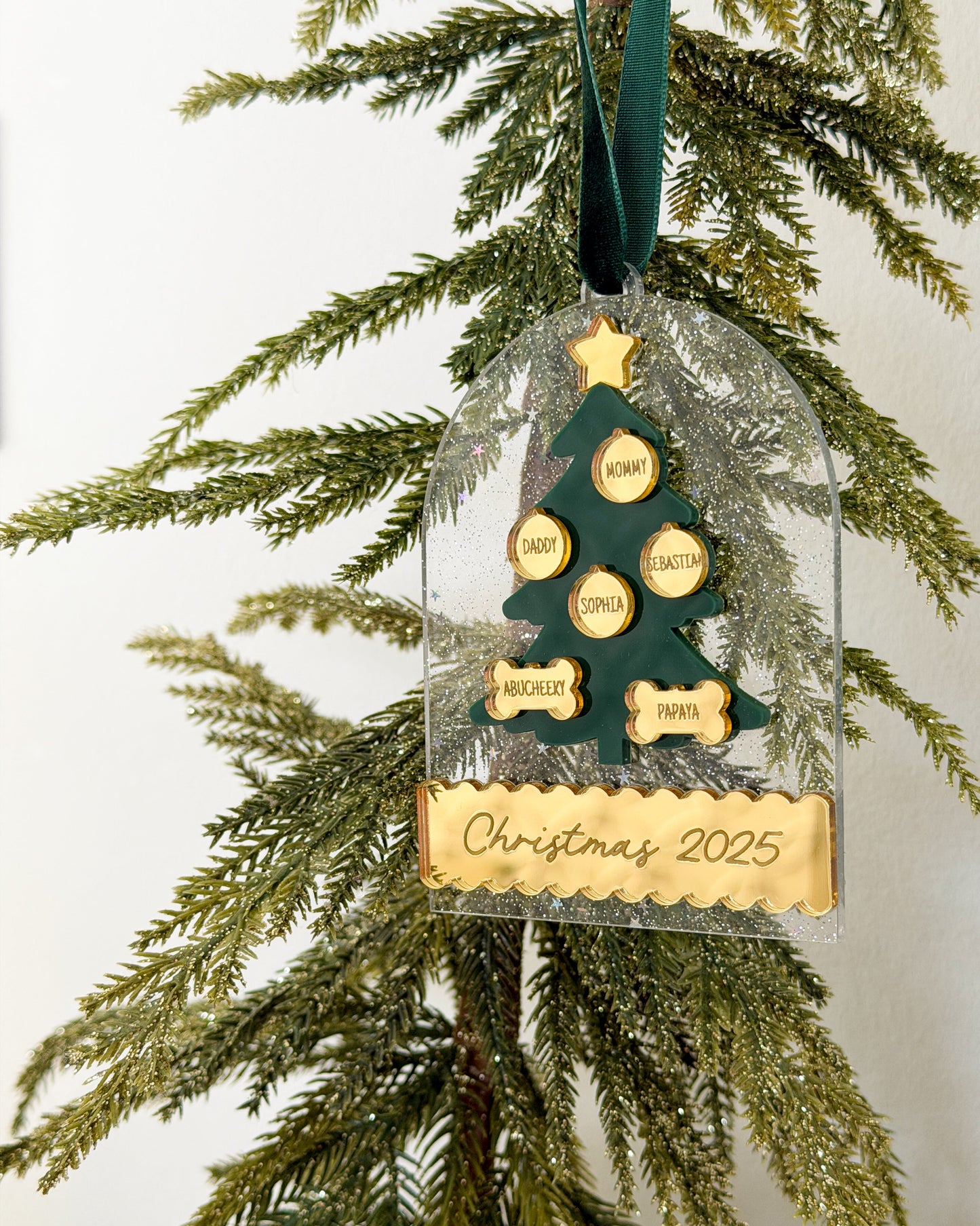 Our Family Christmas Tree Ornament