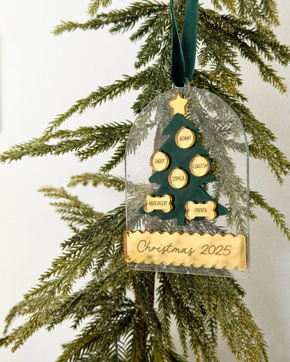 Our Family Christmas Tree Ornament