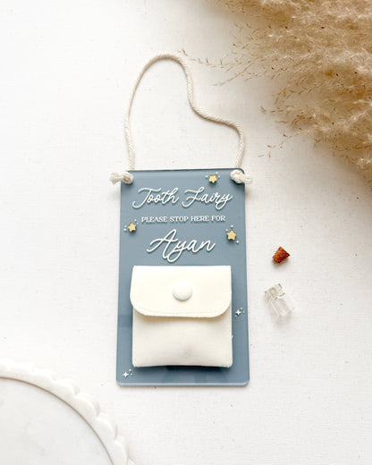 Dreamy Tooth Fairy Sign with Bottle