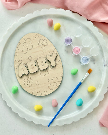 Paint Your Own Easter Egg Kit