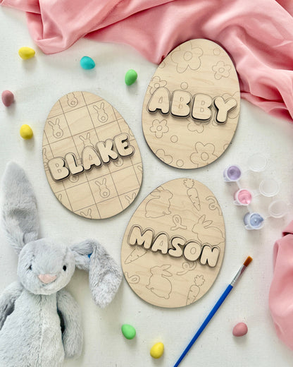 Paint Your Own Easter Egg Kit