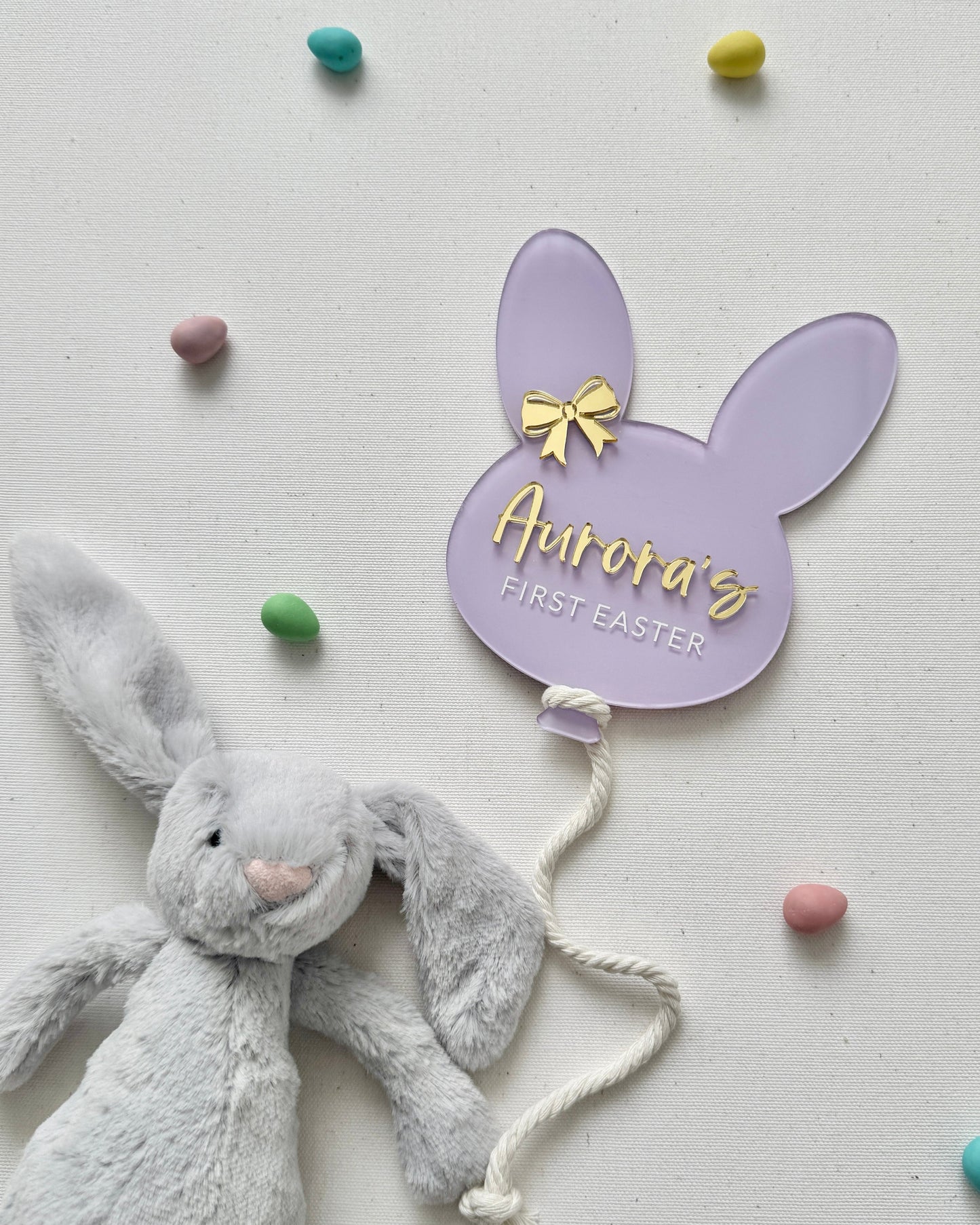 My First Easter Bunny Balloon