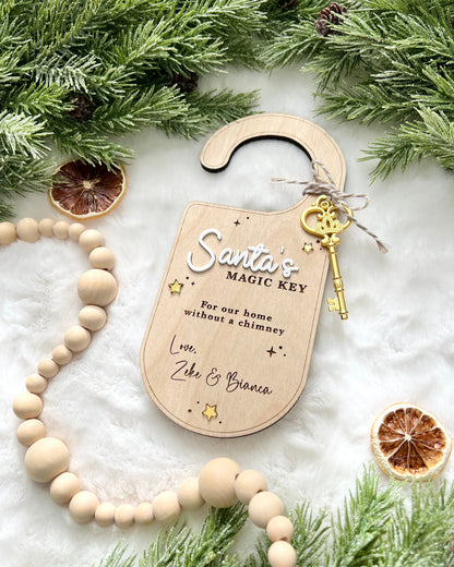 Santa's Magic Key