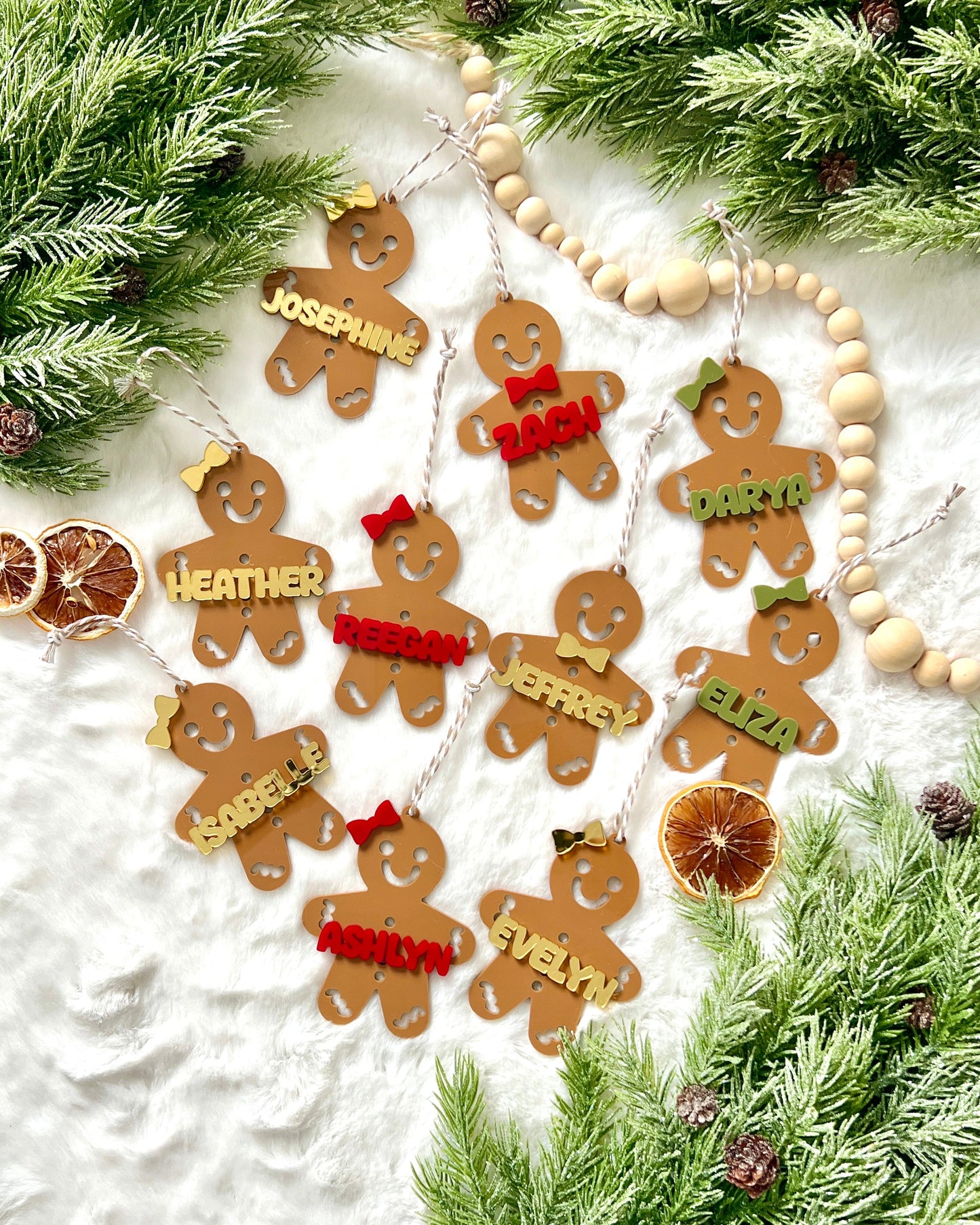 Gingerbread Buddy Ornament