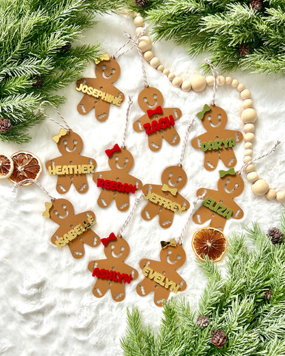 Gingerbread Buddy Ornament