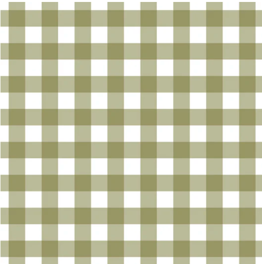 Personalized Gingham Acrylic Library Sign for Little Bookworms