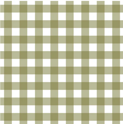 Personalized Gingham Acrylic Library Sign for Little Bookworms