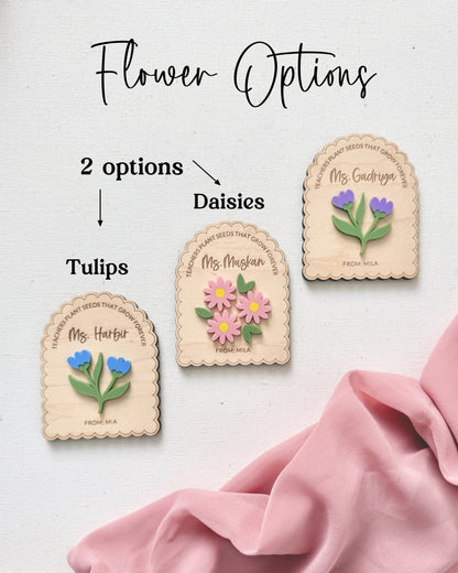 Arch Shape Teacher Appreciation Magnet