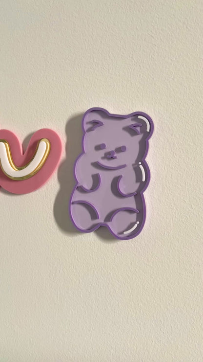 Triple Layered Acrylic Name Plaque