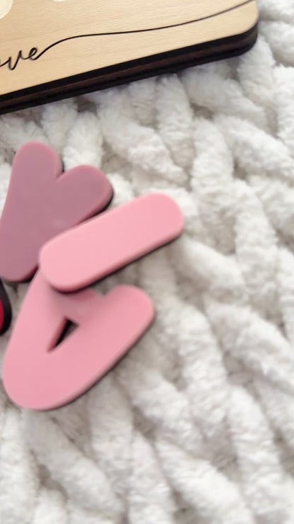 Valentine's Name Puzzle