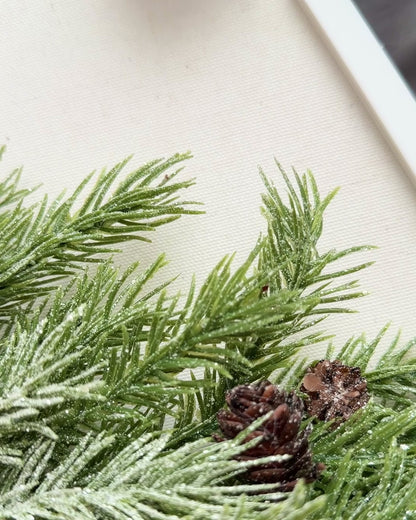 Personalized Ultrasound Frame Ornament