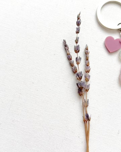 Personalized Best Aunt Keychain