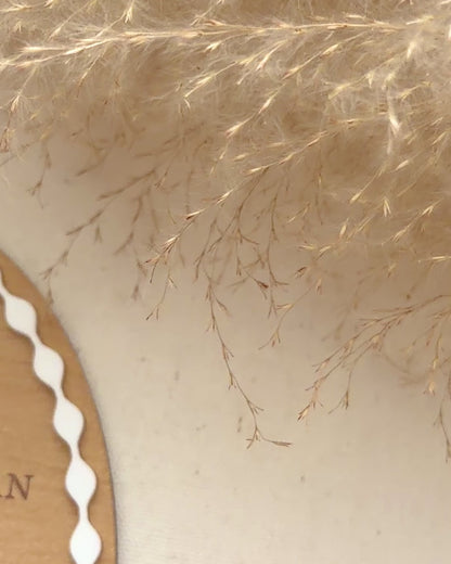 Boho Oval Birth Stat Sign