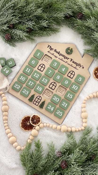 Kindness Advent Calendar