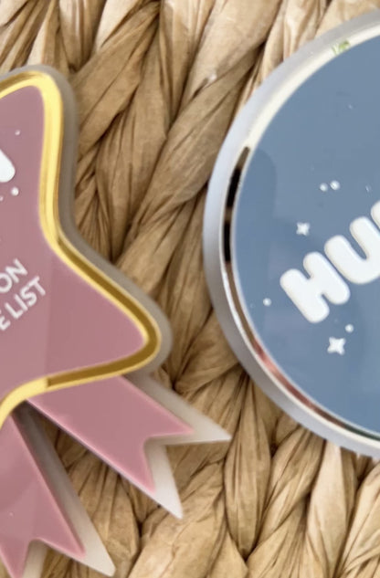 Santa's Nice List Badge