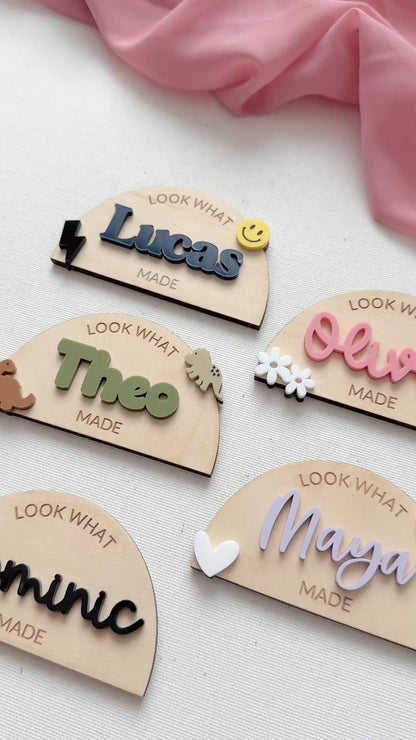 Look What I Made Magnet