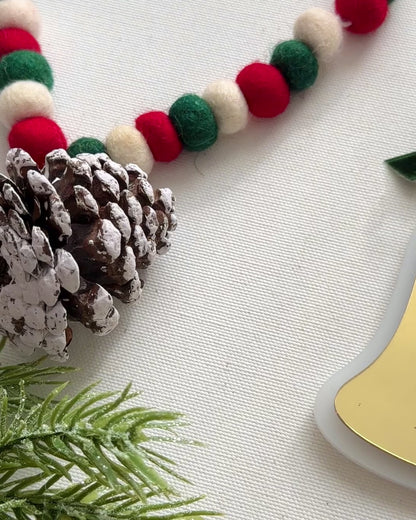 Wedding Bells First Christmas Married or Engaged Ornament