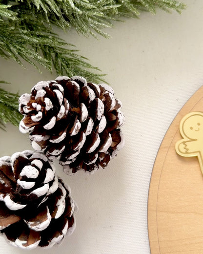 Gingerbread Buddy Dear Santa Board