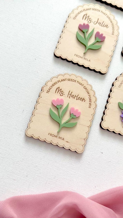 Arch Shape Teacher Appreciation Magnet