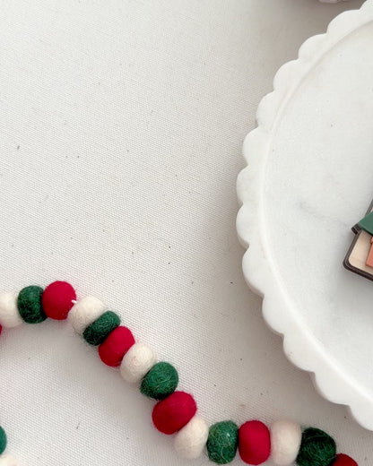 Christmas Cabin Photo Frame Magnet or Ornament