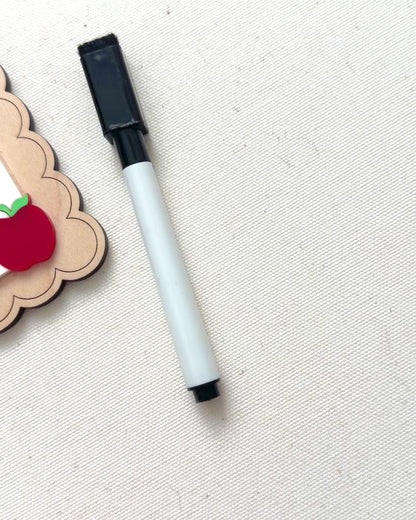 Reusable Teacher Dry Eraser Note Pad