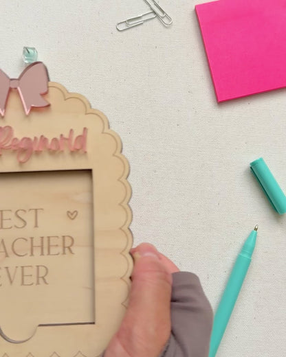 Bow Post-it Note Holder