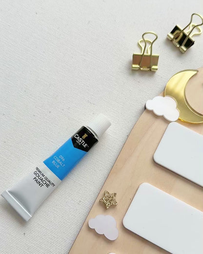 Moon and Stars First and Last Day of School Sign