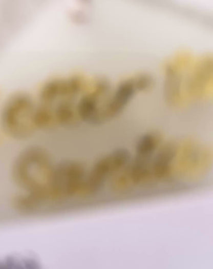 Letter to Santa Ornament